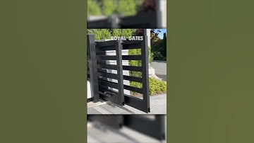 Telescopic Cantilever Sliding Driveway Gate Offered by Royal Gates