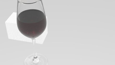 Adding detail to Rhino Wine Glass Render