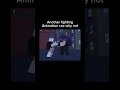 Fighting animation #roblox #games #gaming