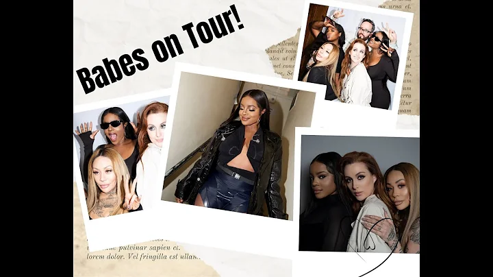 PART 2 OF BEHIND THE SCENES OF OUR TOUR BABE LIFE!!