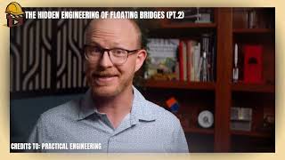 The Hidden Engineering of Floating Bridges Explained (Part 2 | Practical Engineering)