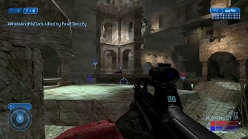 Halo 2 - Multi Flag CTF on Warlock