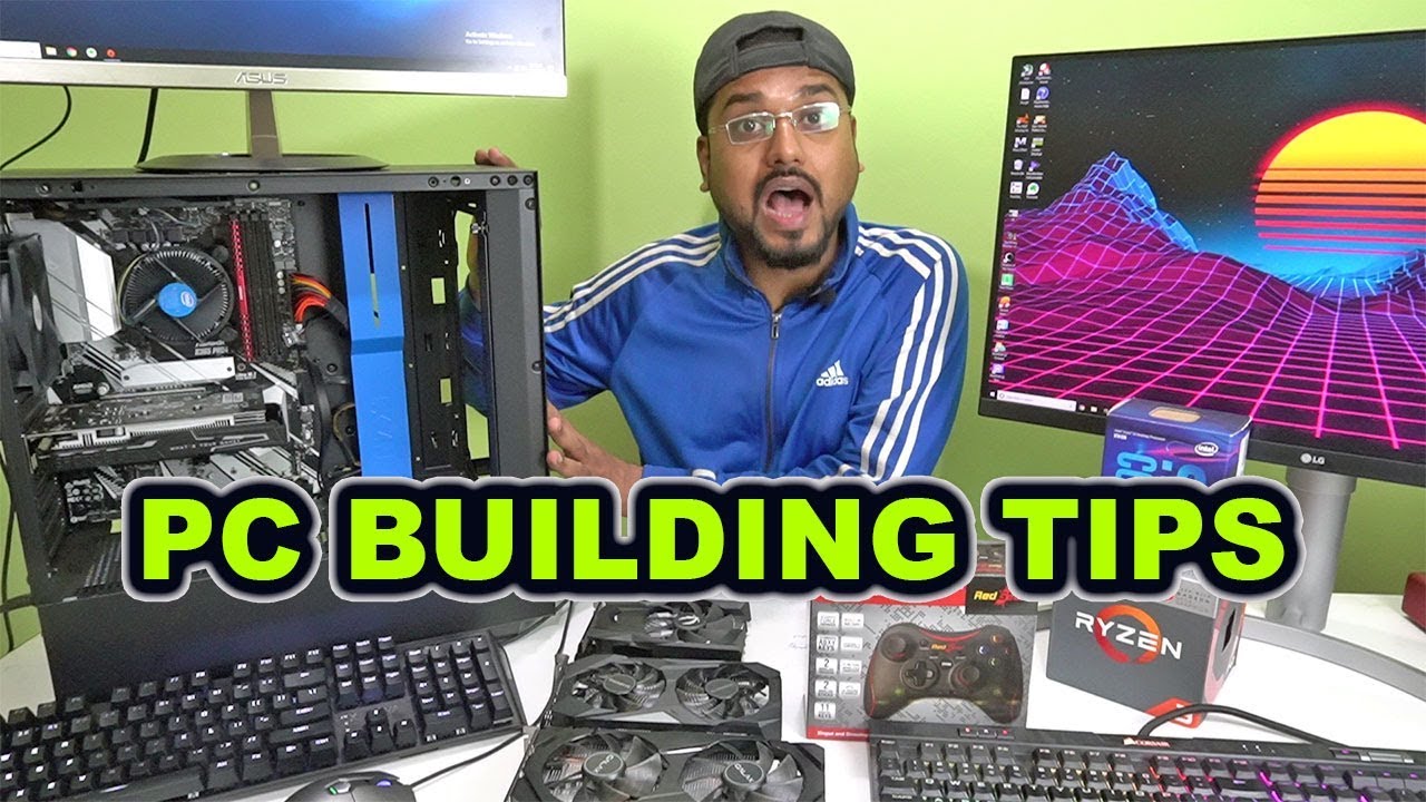 24 Things you NEED to know BEFORE BUILDING A PC - YouTube