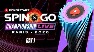 SPIN & GO CHAMPIONSHIP – DAY 1 | EPT Paris