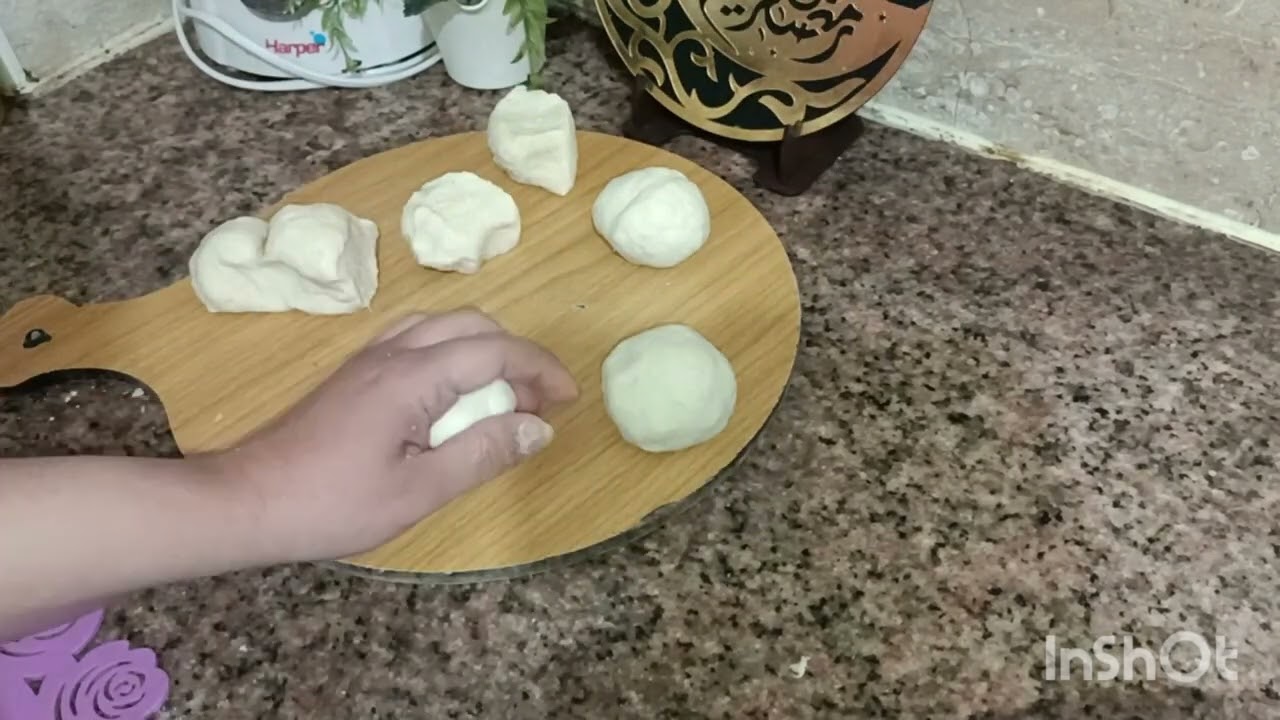 ميني خبز تورتيلا بماء مغلي وصفة اقتصادية روعة 