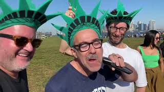 Statue of Liberty, New York - CRAZY BEARD SHAVING!!! by RYL G 970 views 1 year ago 2 minutes, 14 seconds