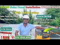 3 KW Solar Panel Installation Without Stand | Eapro Tron 3200 Load Test | Eapro Tron Ai 3200