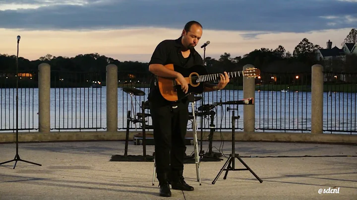 Nicholas Marks Disney Springs 2017