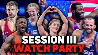 2024 Olympic Trials Watch Party | Session III