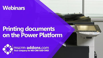Printing documents on the Power Platform and in Dynamics 365 with DocumentsCorePack