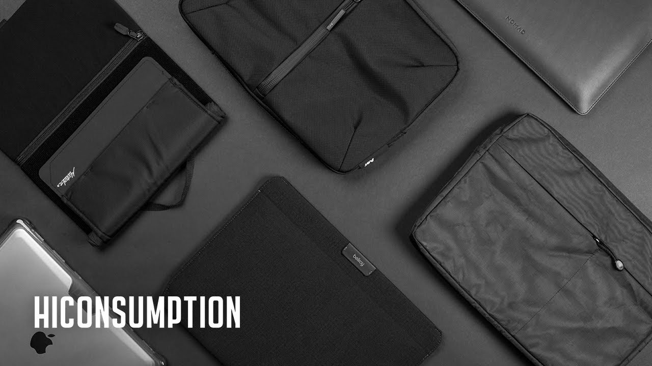 5 Best Laptop Sleeves For Everyday Carry - YouTube