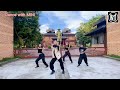 Dj salting mbon mbon tiktok viral dance workout dance for beginner  mrenixcrew choreo by mini