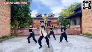 DJ Salting -MBon MBon (TikTok Viral)| Dance Workout |Dance for beginner | MrenixCrew |Choreo by MINI