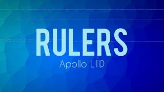 Apollo LTD - Rulers (Lyrics)