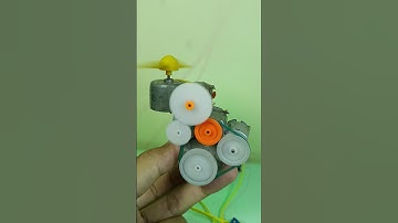 HOW TO MAKE A SUPER CREATIVE ELECTRICAL CIRCUIT USING THE ALTERNATOR METHOD