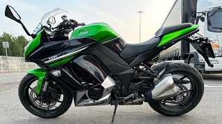 KAWASAKI Z1000SX тест драйв.