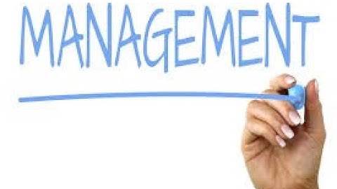 Management-Introduction, Meaning, Definition|Principles of Management|English|Sakthi