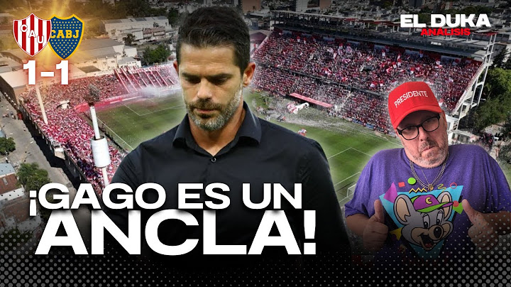¡¡GAGO ES UN ANCLA!! - Unión de Santa Fe vs Boca Jr (1-1) - ELDUKA