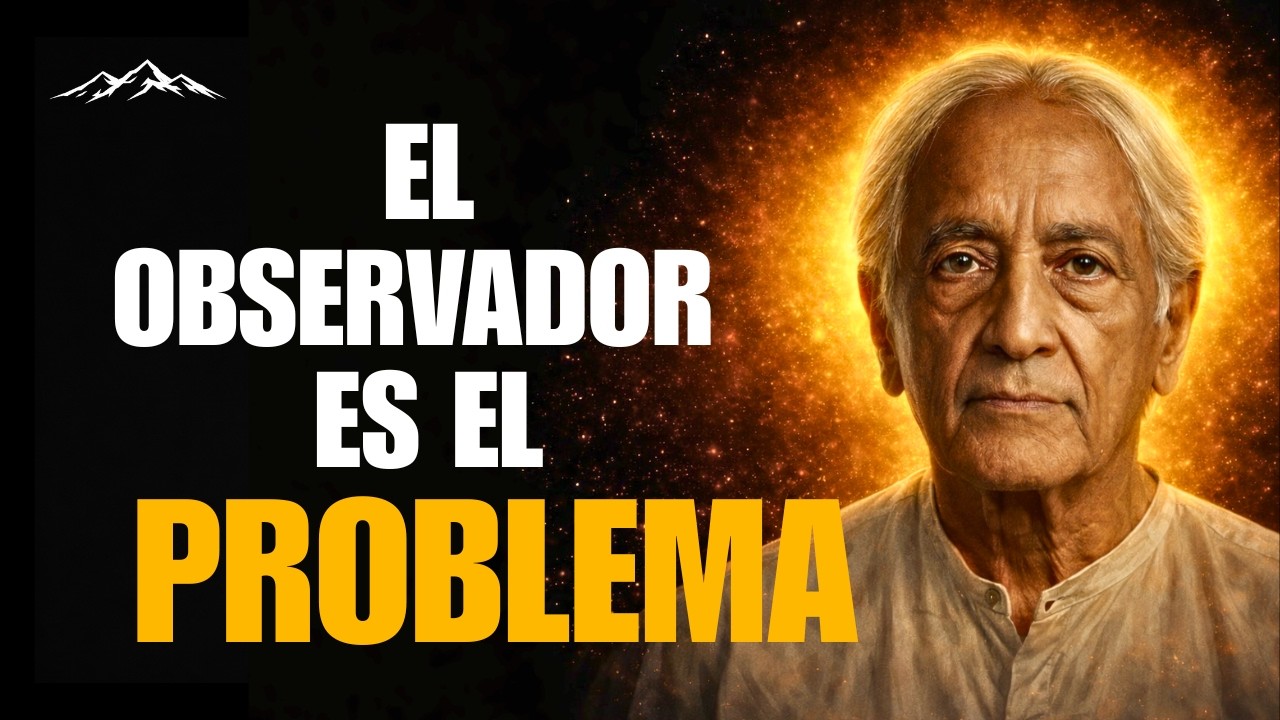 El que te analiza no eres tú — y eso explica por qué nada cambia