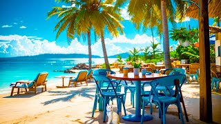 🌴 Morning Seaside Juara cafe space 🌊 Bossa Nova, Breakfast with coffee & Waves 🌊 by Sea Relaxation Cafe 12 views 5 months ago 8 hours