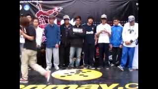 [Move IT 2012] Freestyle Battle 1vs1 Group 2 part 1 @ I luv Move It (31.12.2011)