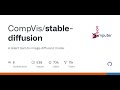 GitHub - CompVis/stable-diffusion: A latent text-to-image diffusion model