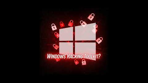 The Windows Hacking Toolkit That Shocked Everyone (CQTools by CQURE)