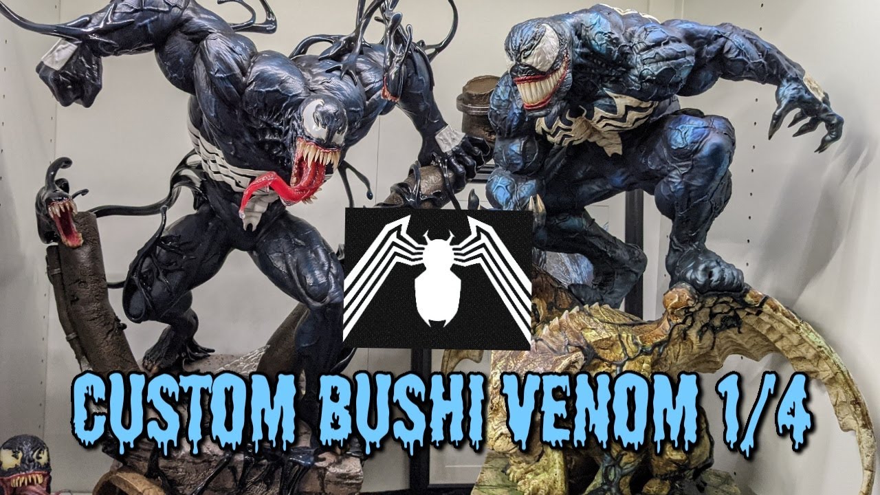 Bushi Venom | 1/4 Custom Statue | Prime 1 Studios Sideshow