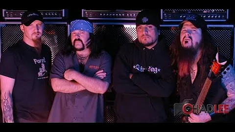 Damageplan "Becoming" rehearsals previously unseen Dimebag Darrell 10-23-2004