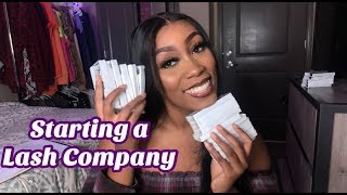 TRYING A NEW VENDOR???? *UNBOXING Aliexpress Lashes Entrepreneur Life Ep. 13