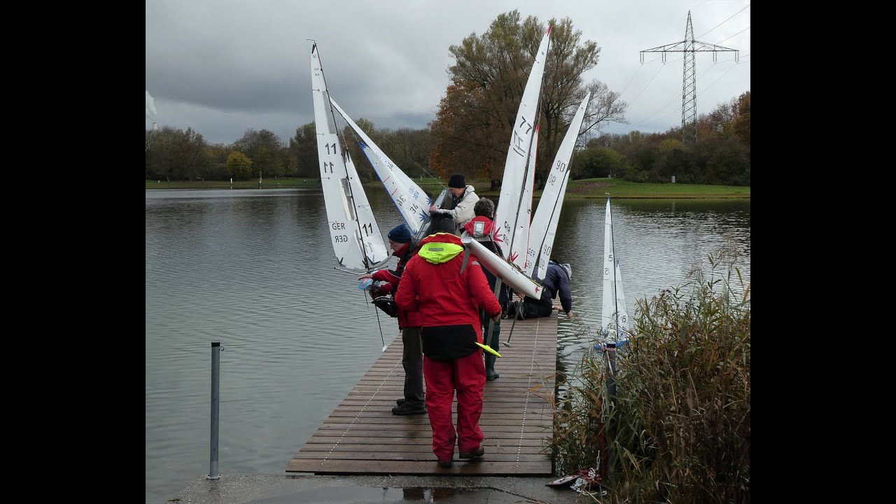 ⁣int. Deutsche Meisterschaft 2022 | Marblehead | RACE 3 | MYC - München | Feringasee | rc sailing