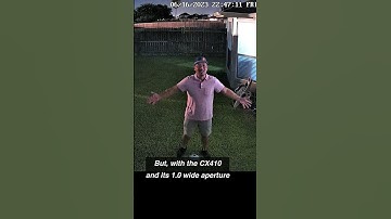 This Security Camera can see in the DARK!