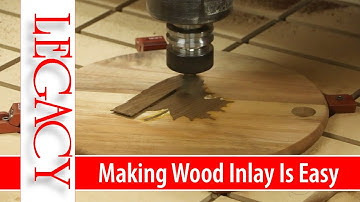 The Easiest Way to Add Wood Inlay to a Cutting Board - Problem Solving With Legacy Woodworking