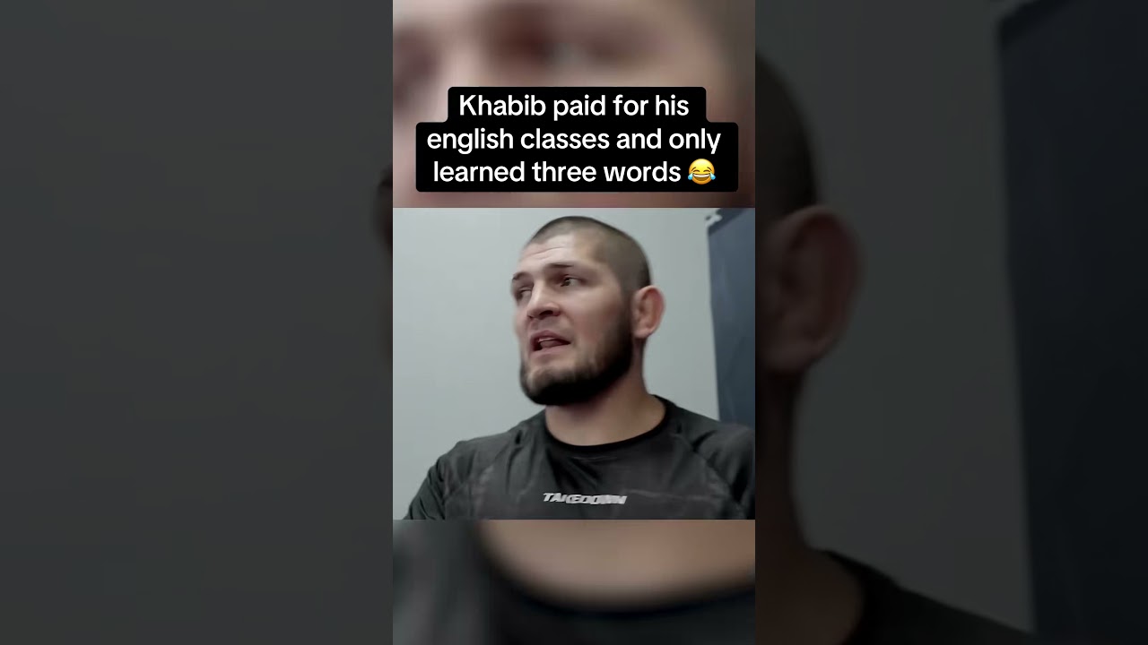 Khabib the student (via willharrisproductions/IG)