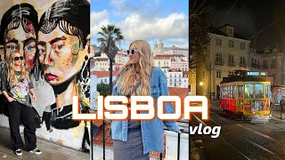 LISBOA VLOG ✈  escapada con mi bff :)