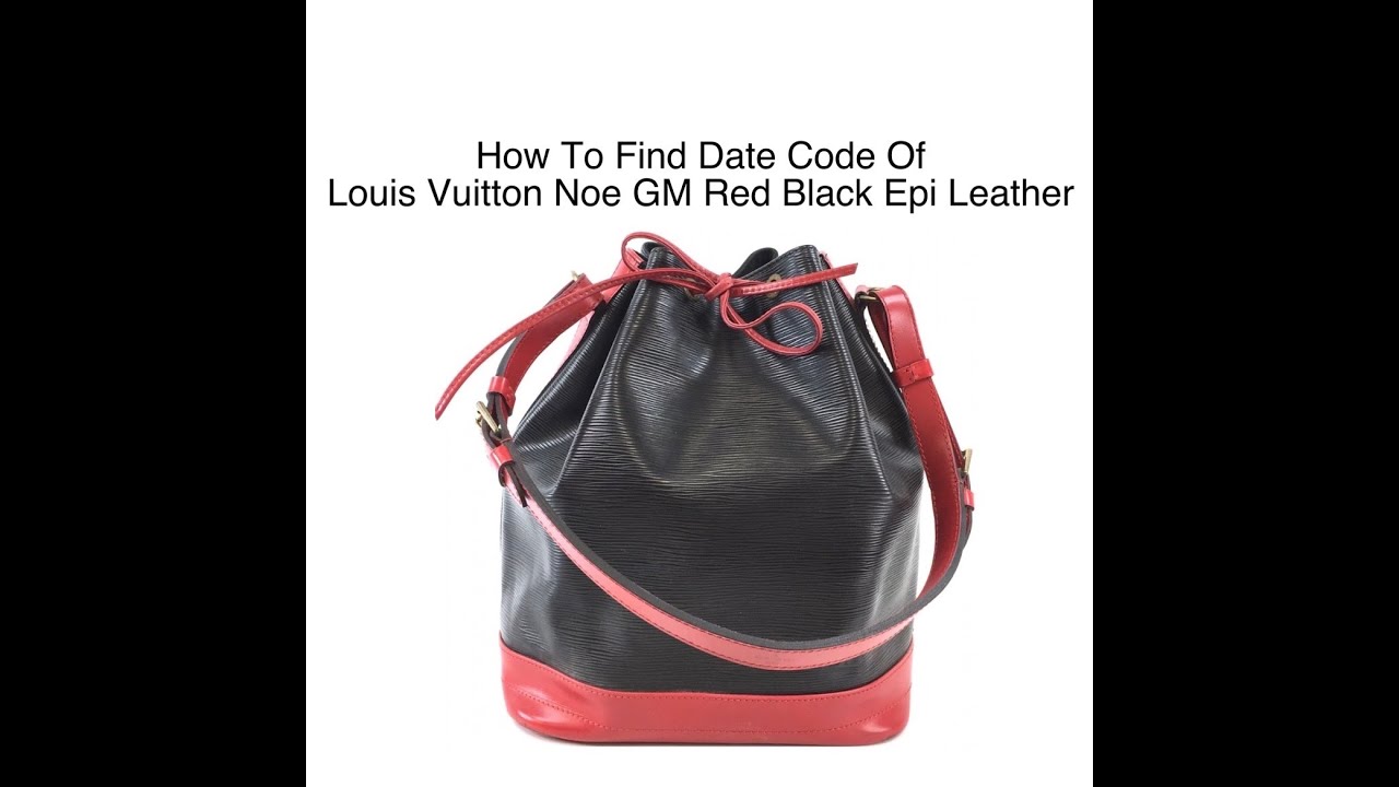 louis-vuitton handbag petit noe monogram Date code 872 FO