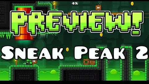 [PREVIEW] Sneak Peak 2 [10 year ver] by Haz (me) || GDPS EDITOR 2.2 PREVIEW