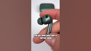 No.1 Bass & Clarity 🔥 OnePlus Buds Pro 2