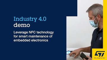Industry 4.0: NFC technology for smart maintenance of embedded electronics deployed in the field