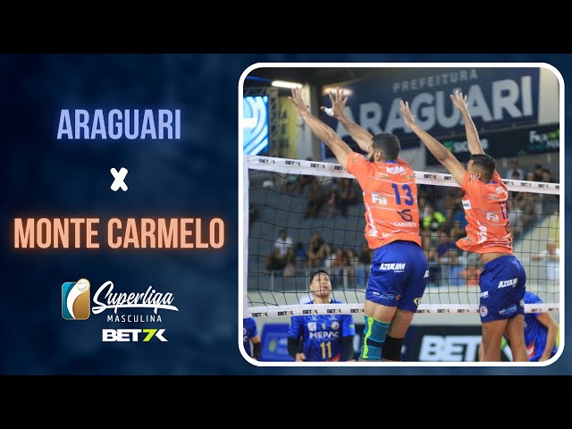 Joinville Vôlei x Monte Carmelo: saiba onde assistir ao jogo da final da  Superliga B, vôlei