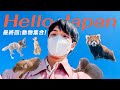 Hello Japan 最終回, 可愛い動物大集合!!（東京近郊: 你的名字大室山、伊豆仙人掌動物公園）vlog