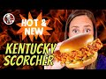 KFC Kentucky Scorcher Review | So SPICY it COMES with MILK!
