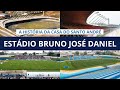 Estdio bruno jos daniel a histria do estdio de santo andr