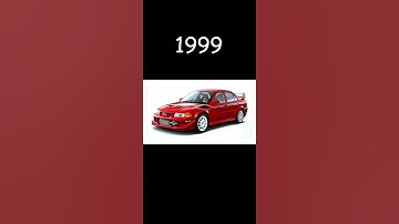 Mitsubishi Lancer Evolution (1992-20??)#shorts