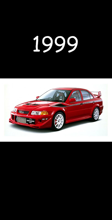 Mitsubishi Lancer Evolution (1992-20??)#shorts