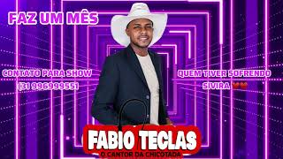 Faz Um Mês (Cover)Fábio Teclas O Cantor Da Chicotada 🎹🎹 Resimi
