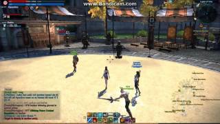 TERA Europe test - Duels in Velika City