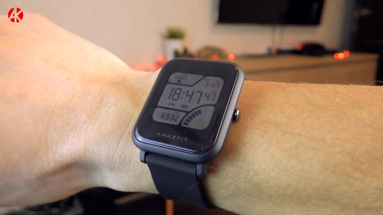 Amazfit bip прошивка