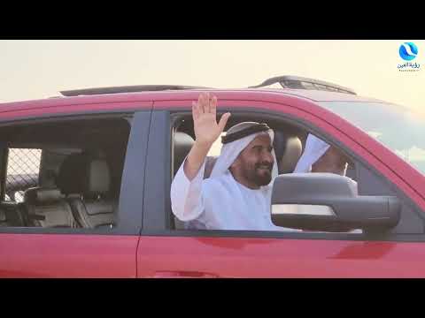 مسيرة مسعودة الامارات لسعادة اللواء محمد سالم بن كردوس العامري الفائزة خنجر الظفرة مهرجان الظفرة2024 