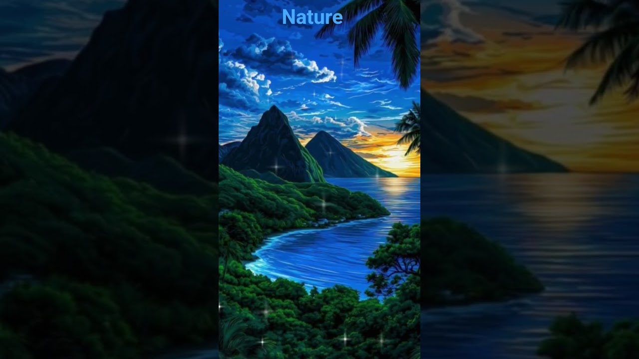 Most popular nature image trending music editing  short video|